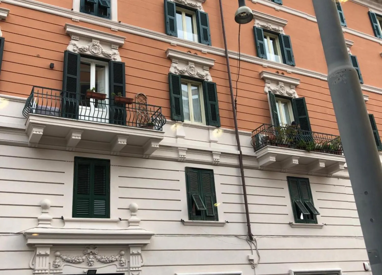 Guest house Pinciano 1Stfloor Luxury Room1 Rome
